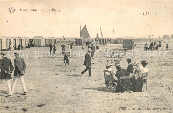 Heyst-sur-Mer La Plage