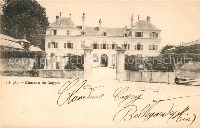 Bellegarde du Loiret Chateau de Coppet