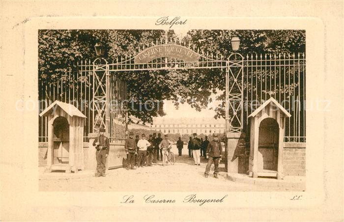 Belfort Alsace La Caserne Bougenel