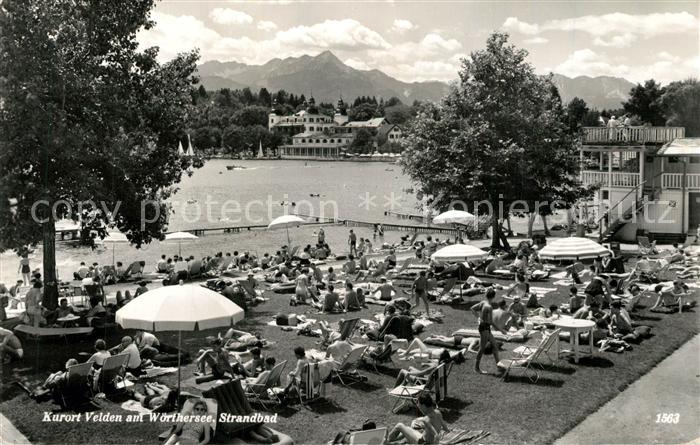 Velden Woerthersee Strandbad