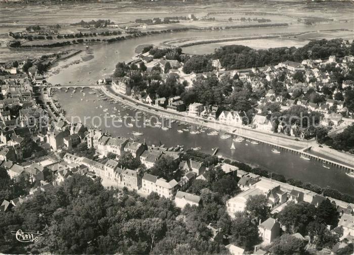 Le Pouliguen Vue aerienne Le Port