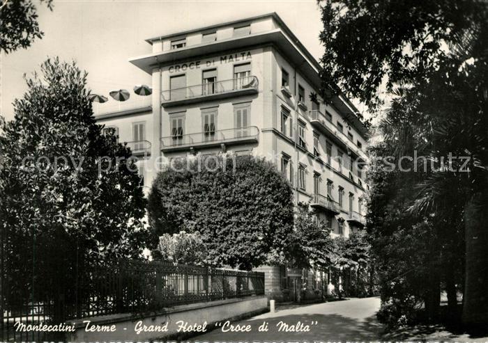 Montecatini Terme Grand Hotel Croce di Malta