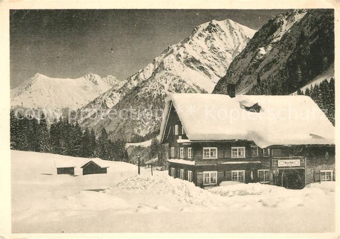 Baad Mittelberg Kleinwalsertal Noris Huette