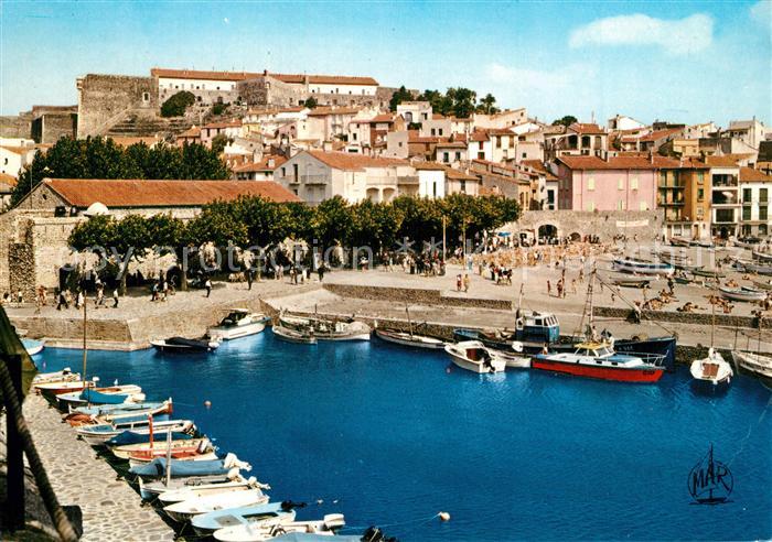 Collioure En Parcourant le Roussillon