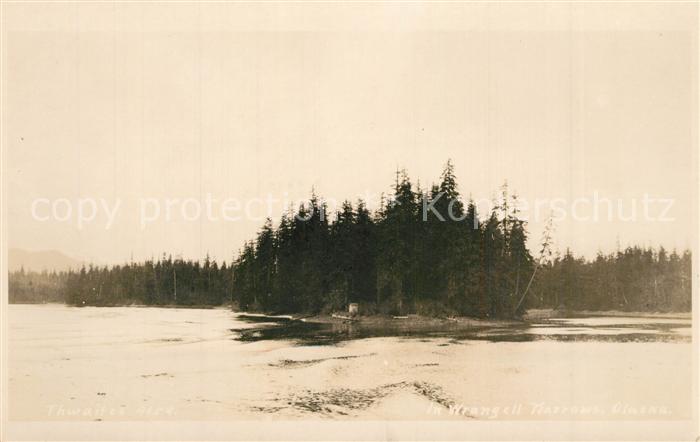 Wrangell Alaska Panorama