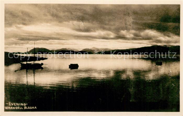 Wrangell Alaska Evening