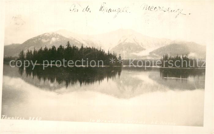 Wrangell Alaska Panorama