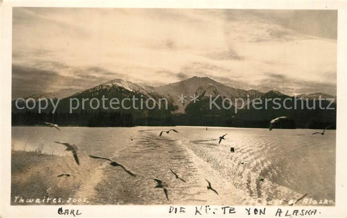 Wrangell Alaska Kueste von Alaska