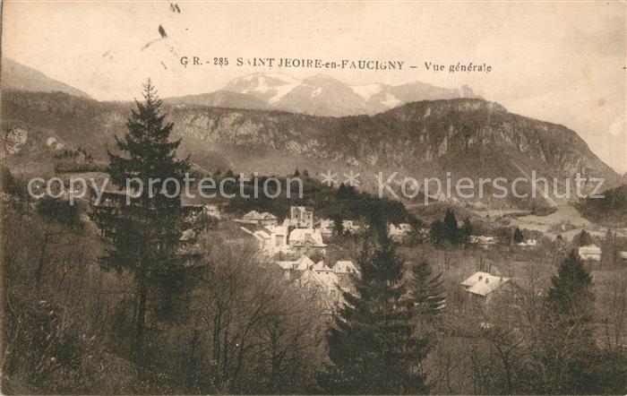 Saint-Jeoire Vue generale