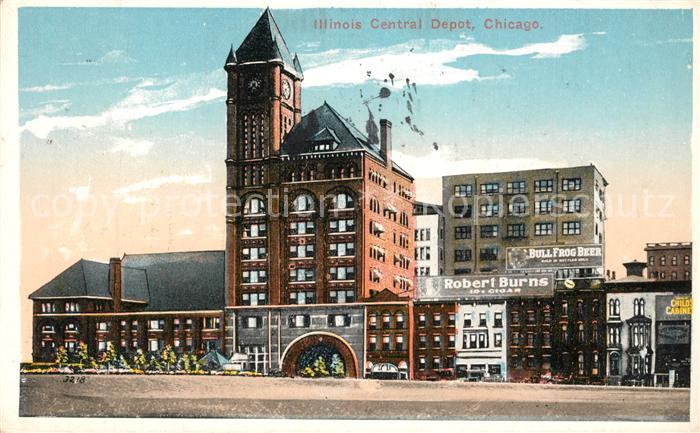 Chicago Illinois Central Depot