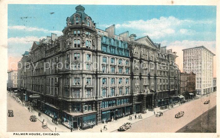 Chicago Illinois Palmer House