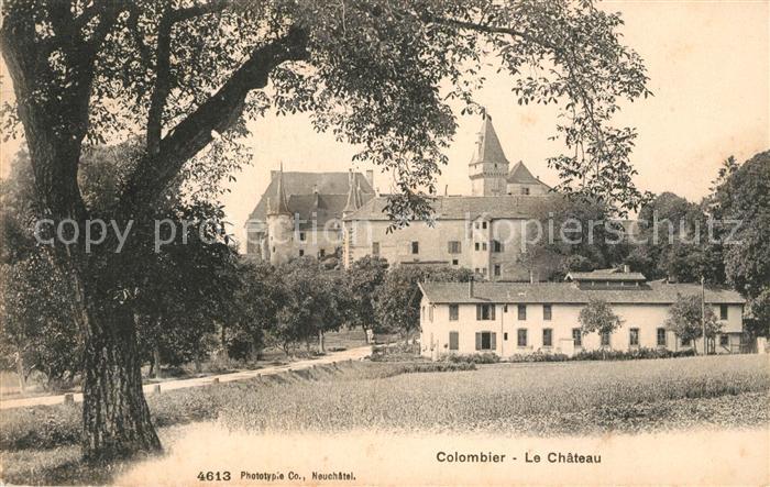 Colombier Allier Le Chateau