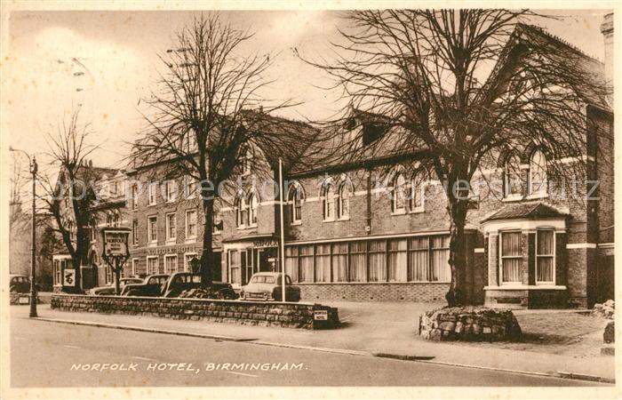 Birmingham Norfolk Hotel