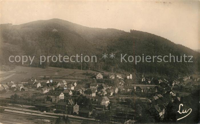 Rothau Bas-Rhin Vue partielle aerienne