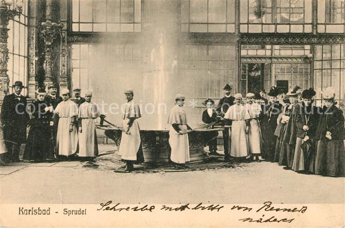 Karlsbad Eger Sprudel