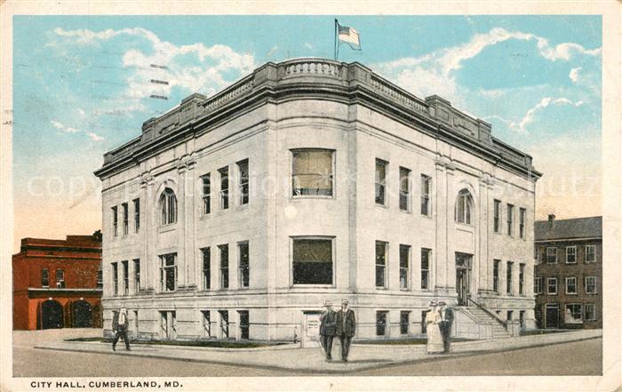 Cumberland Maryland City Hall