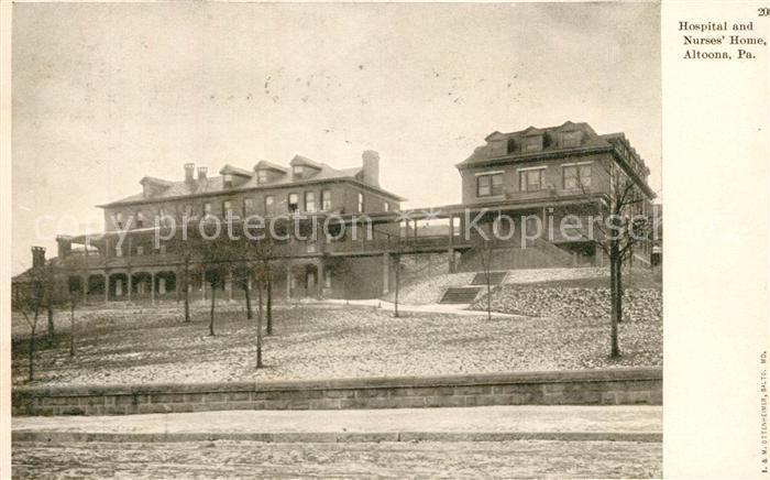 Altoona Pennsylvania Hospital and Nurses Home