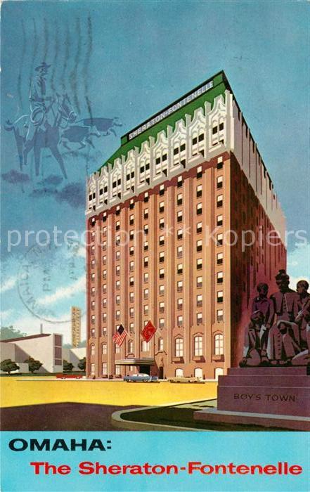 Omaha Nebraska Sheraton Fontenelle Hotel