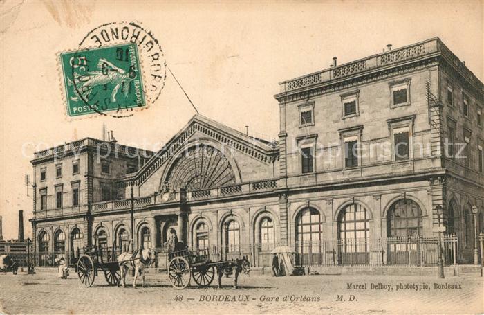 Bordeaux Gare d Orleans