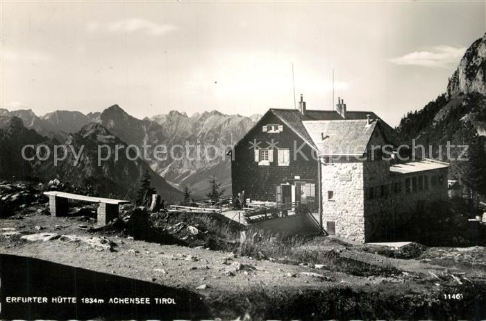 Achensee Erfurter Huette