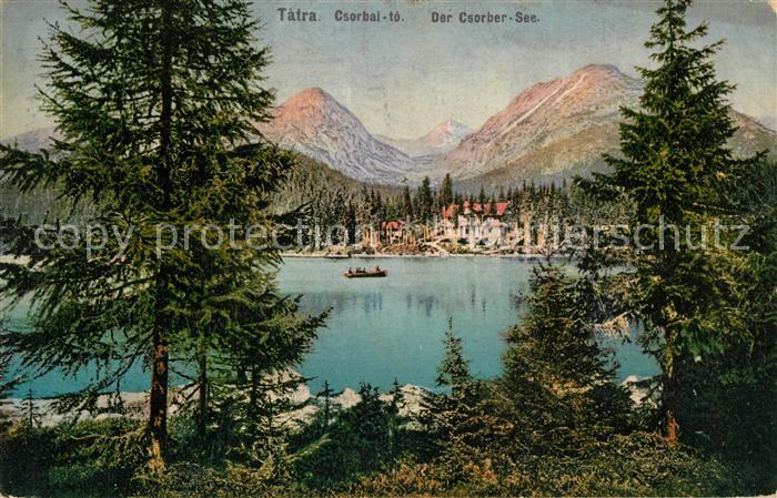 Tatra Csorber See