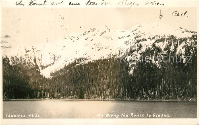 Wrangell Alaska All along the Route to Alaska