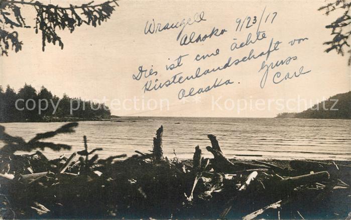 Wrangell Alaska Kuestenlandschaft