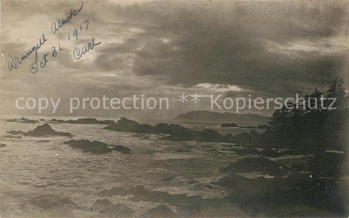 Wrangell Alaska Kuestenlandschaft