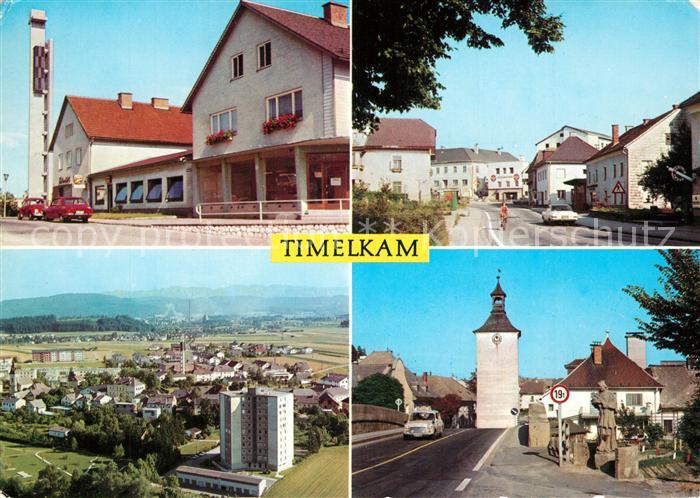 Timelkam St Josef Kirche Mautturm Fliegeraufnahm