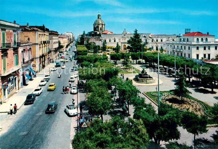 Altamura Piazza Zanarelli e Viale Martin 1799