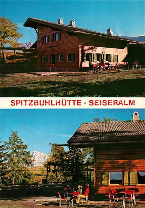 Seiser Alm Dolomiten Spitzbuhlhütte