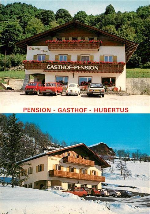 Lajen Groednertal Suedtirol Gasthof Pension Hubertus