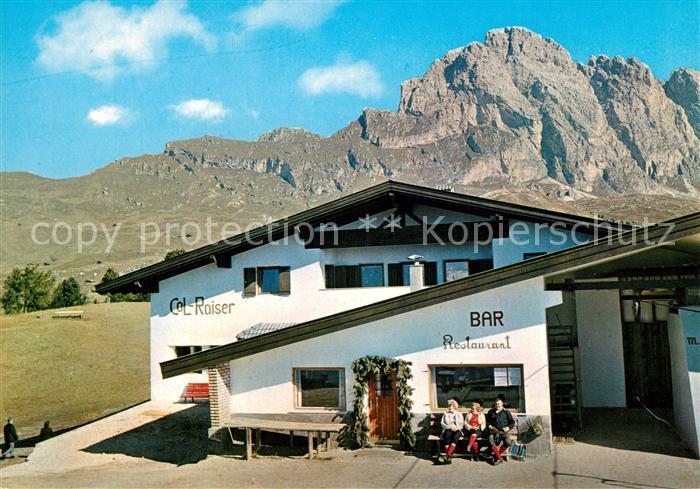 Val Gardena Col Raiser Bar Ristorante