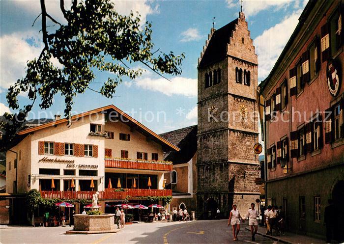 Zell See Stadtplatz