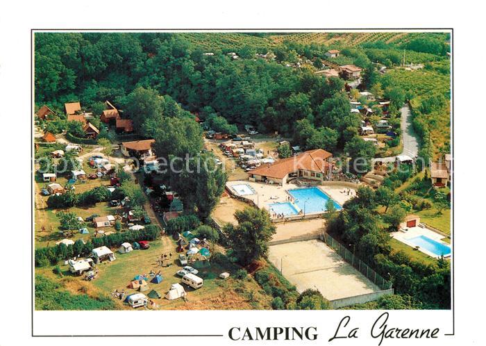 Saint-Laurent-du-Pape Camping La Garenne Fliegeraufnahme