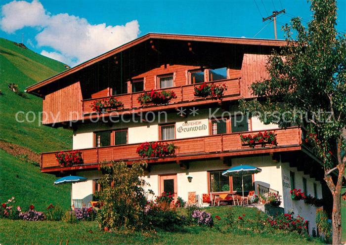 Lanersbach Gaesteheim Grunwald