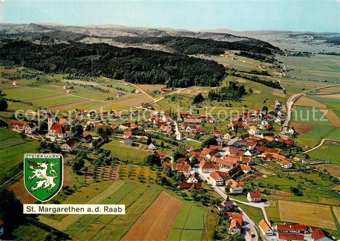 Sankt Margarethen Raab Fliegeraufnahme