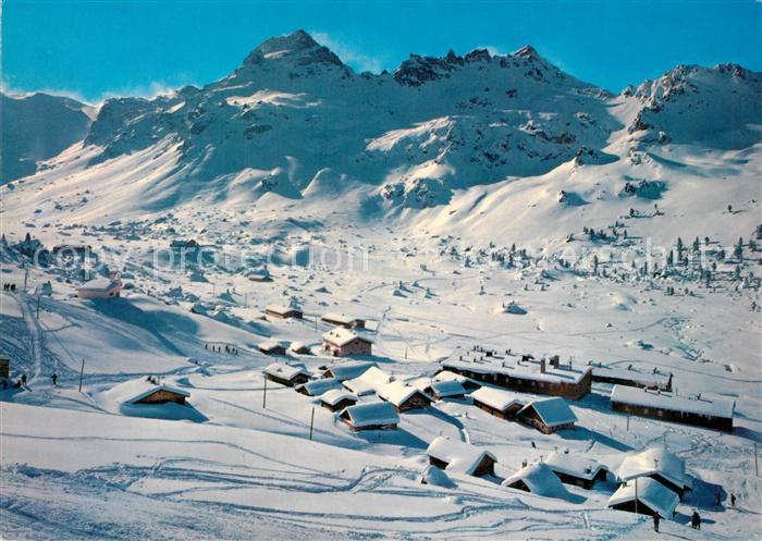 Wattener Lizum Schiparadies Panorama