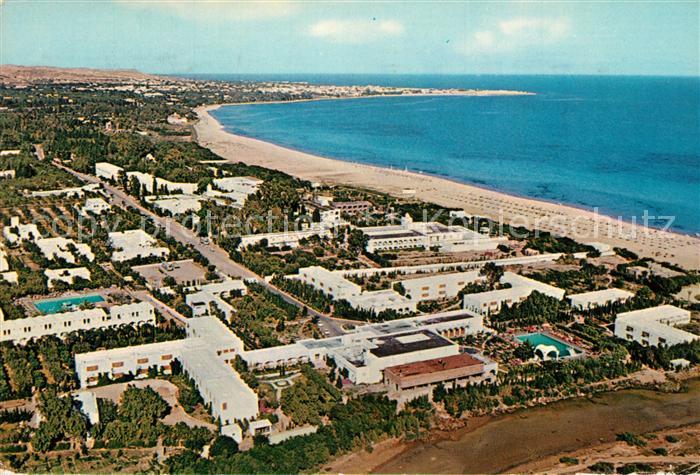 Hammamet Fliegeraufnahme