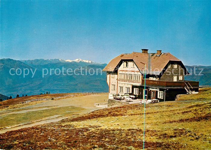 Sattendorf Pacheiners Alpengasthof und Pension Gerlitzen