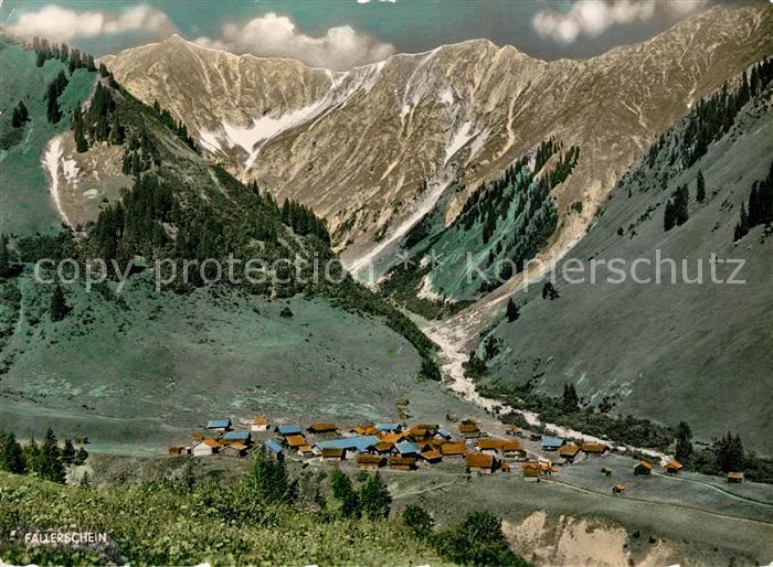 Stanzach Tirol Alpe Fallerschein