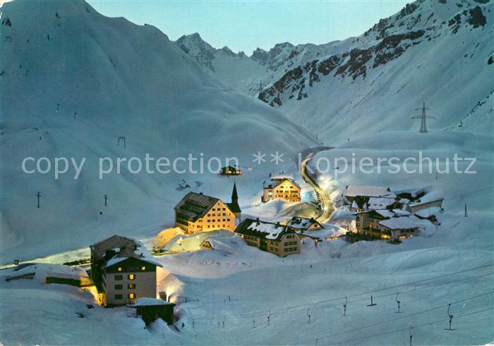St Christoph Arlberg Panorama