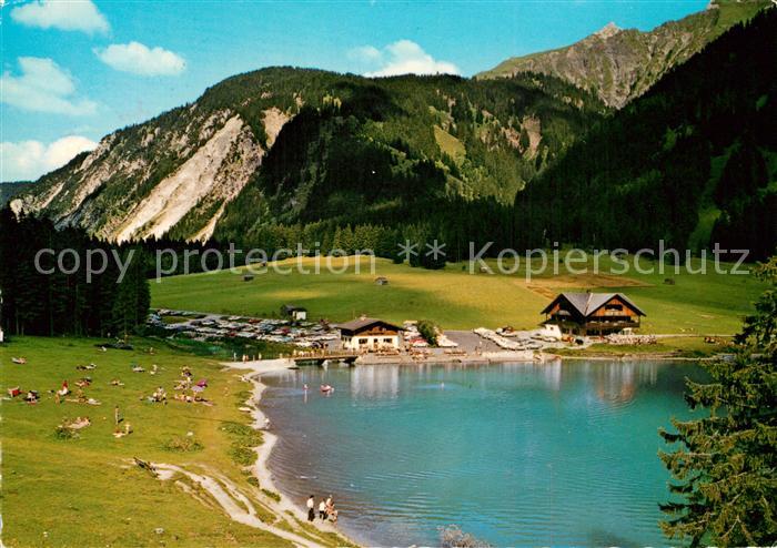 Tannheim Tirol Vilsalpsee