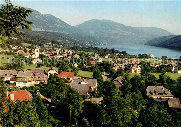 Seeboden Millstaettersee Panorama