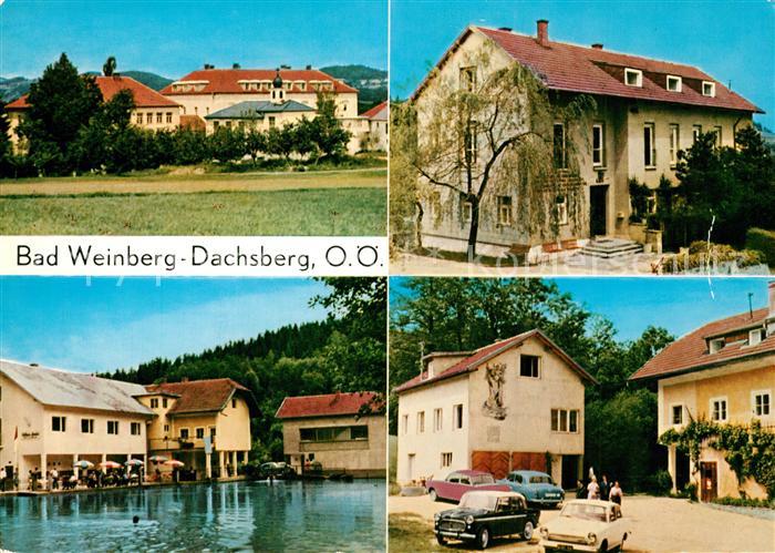 Bad Weinberg Missionsschule Dachsberg Kurhaus Weinbe
