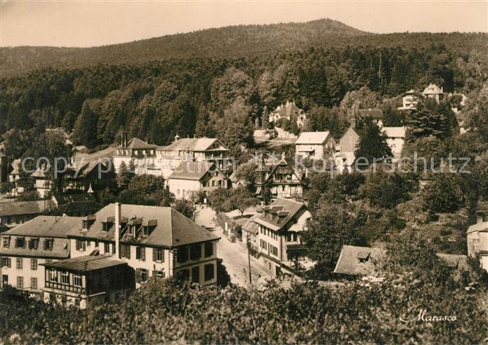 Le Hohwald Vue sur les Hotels