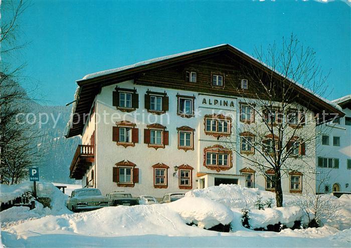 Kitzbuehel Tirol Hotel Pension Alpina