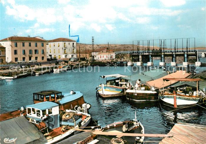 Port-la-Nouvelle Le Barrage Le Port