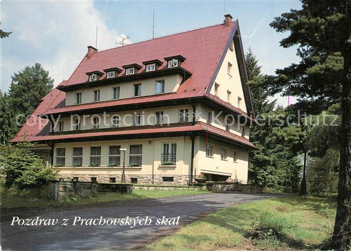 Prachovske Skaly Hotel Skalni Mesto