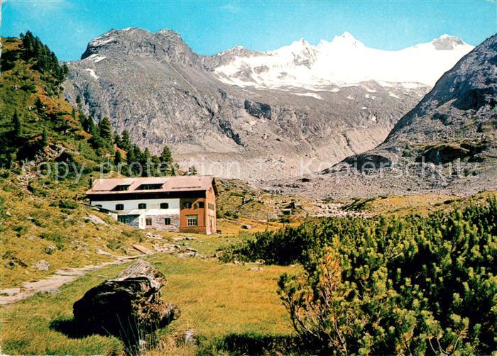 Ginzling Unterkunftshuette Alpenrose